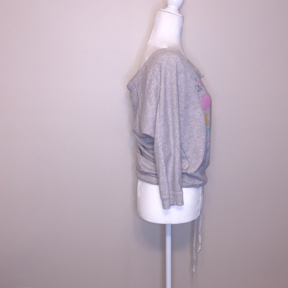 American Eagle Gray Surf Sweatshirt, Small - Picture 3 of 5